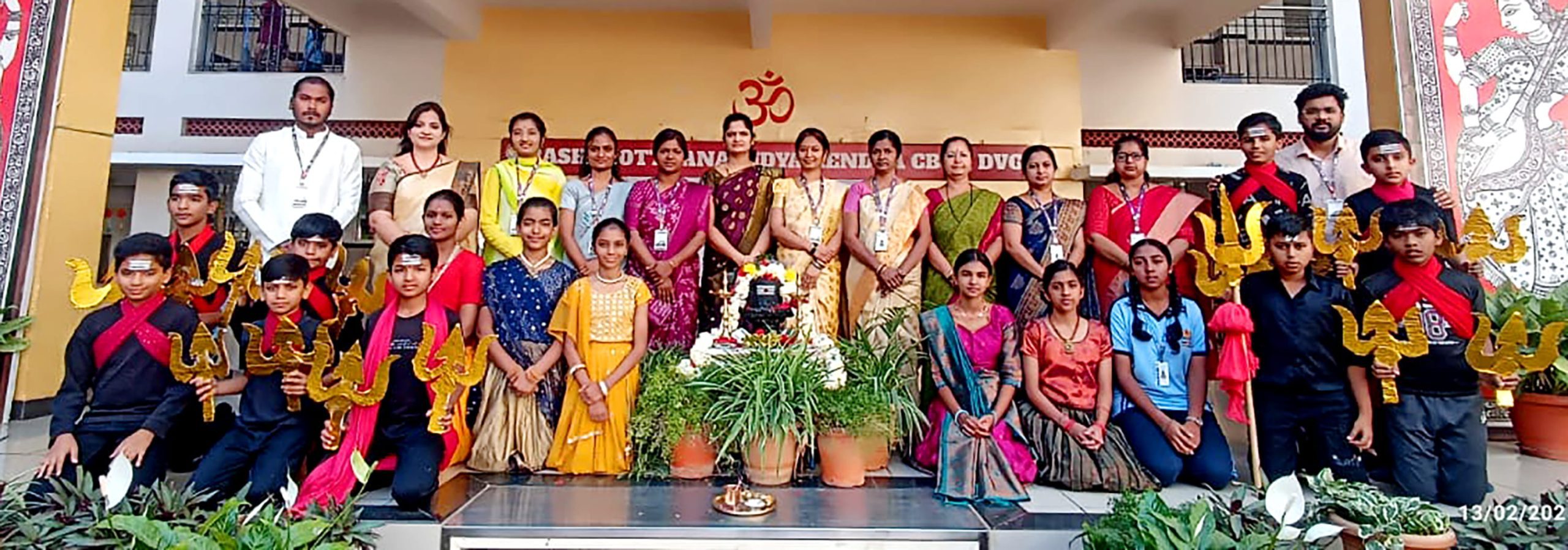 RVK – Davangere Celebrated Mahashivratri Celebration – A Divine Morning (7)