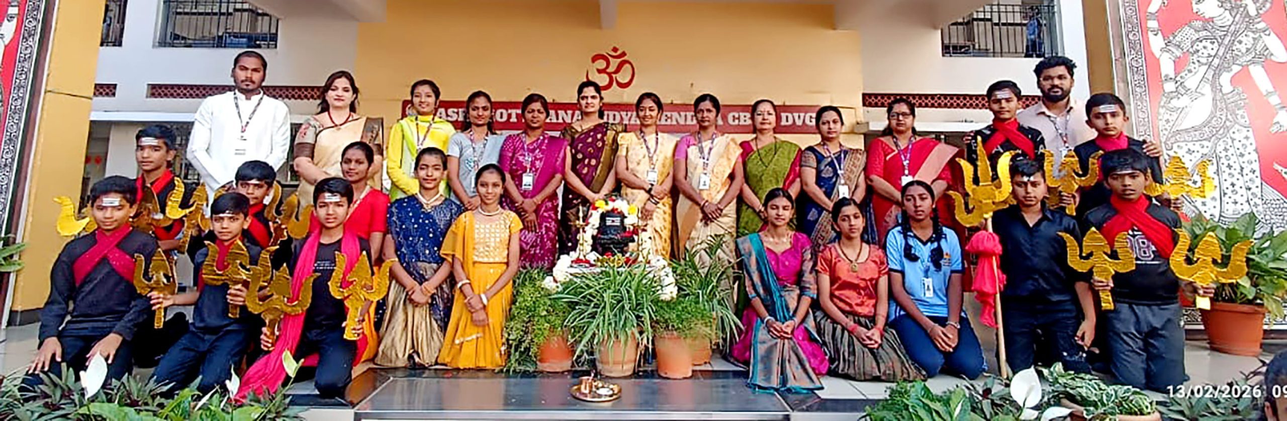 RVK – Davangere Celebrated Mahashivratri Celebration – A Divine Morning (9)