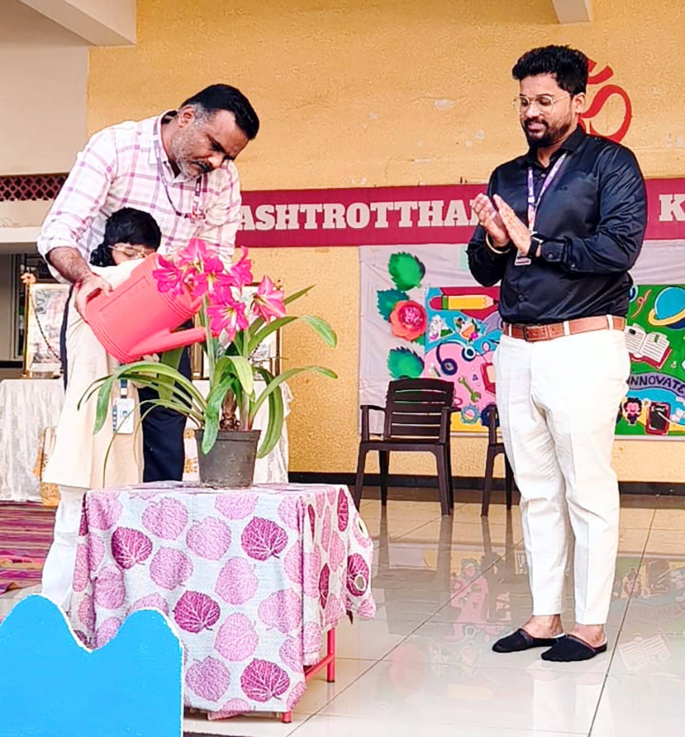 Yugatriveni Utsav in RVK – Davangere (1)