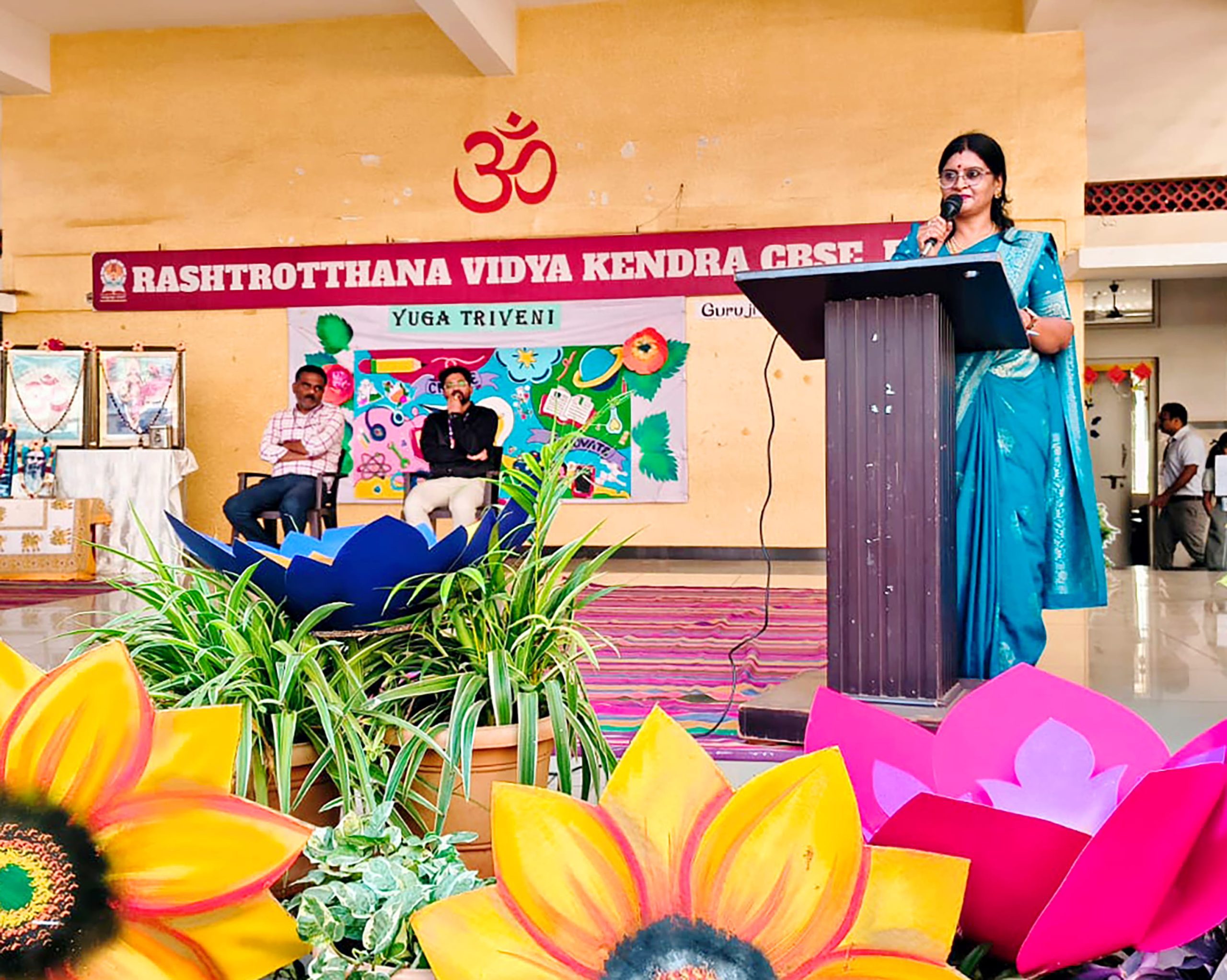 Yugatriveni Utsav in RVK – Davangere (2)