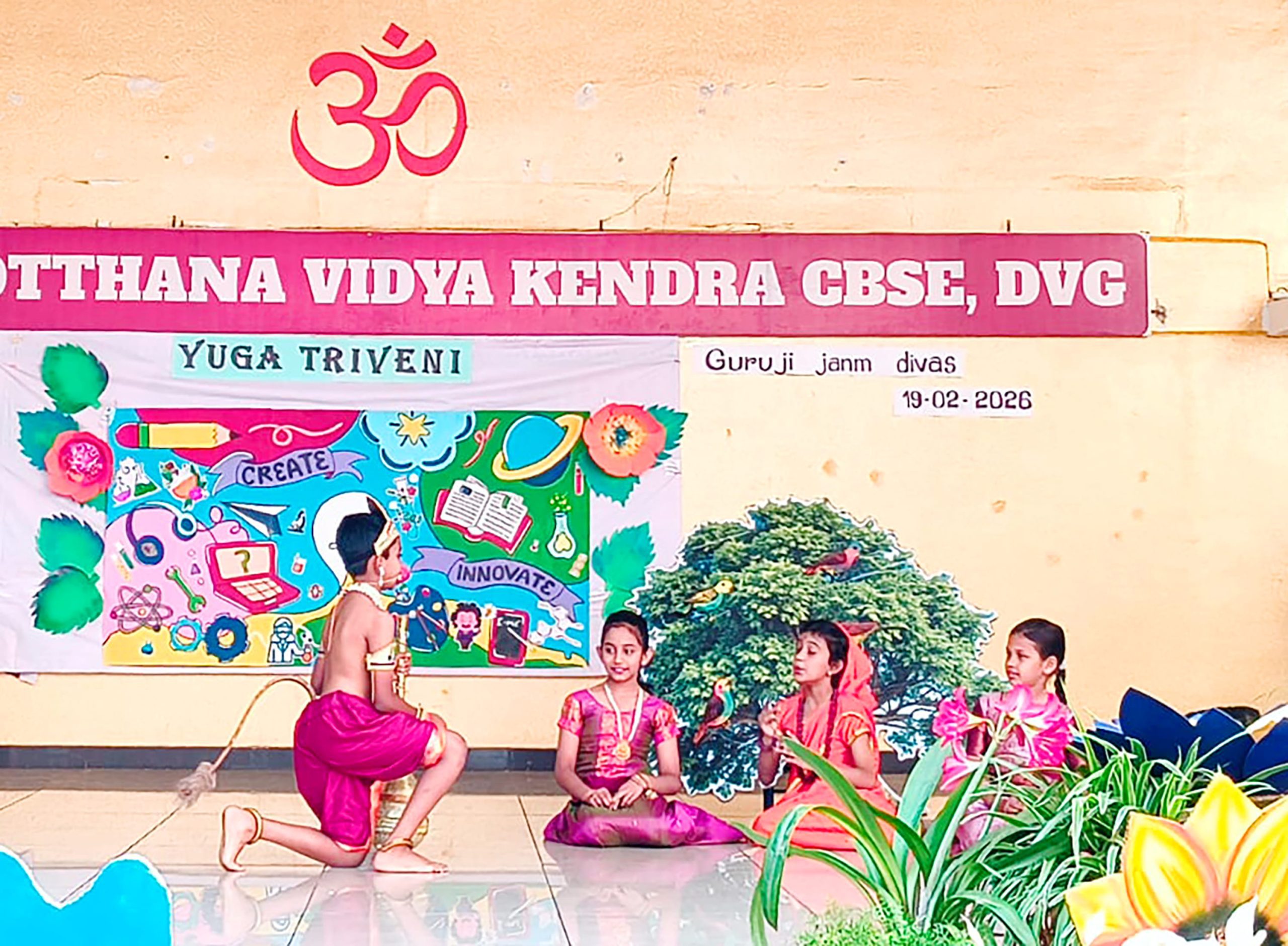 Yugatriveni Utsav in RVK – Davangere (3)