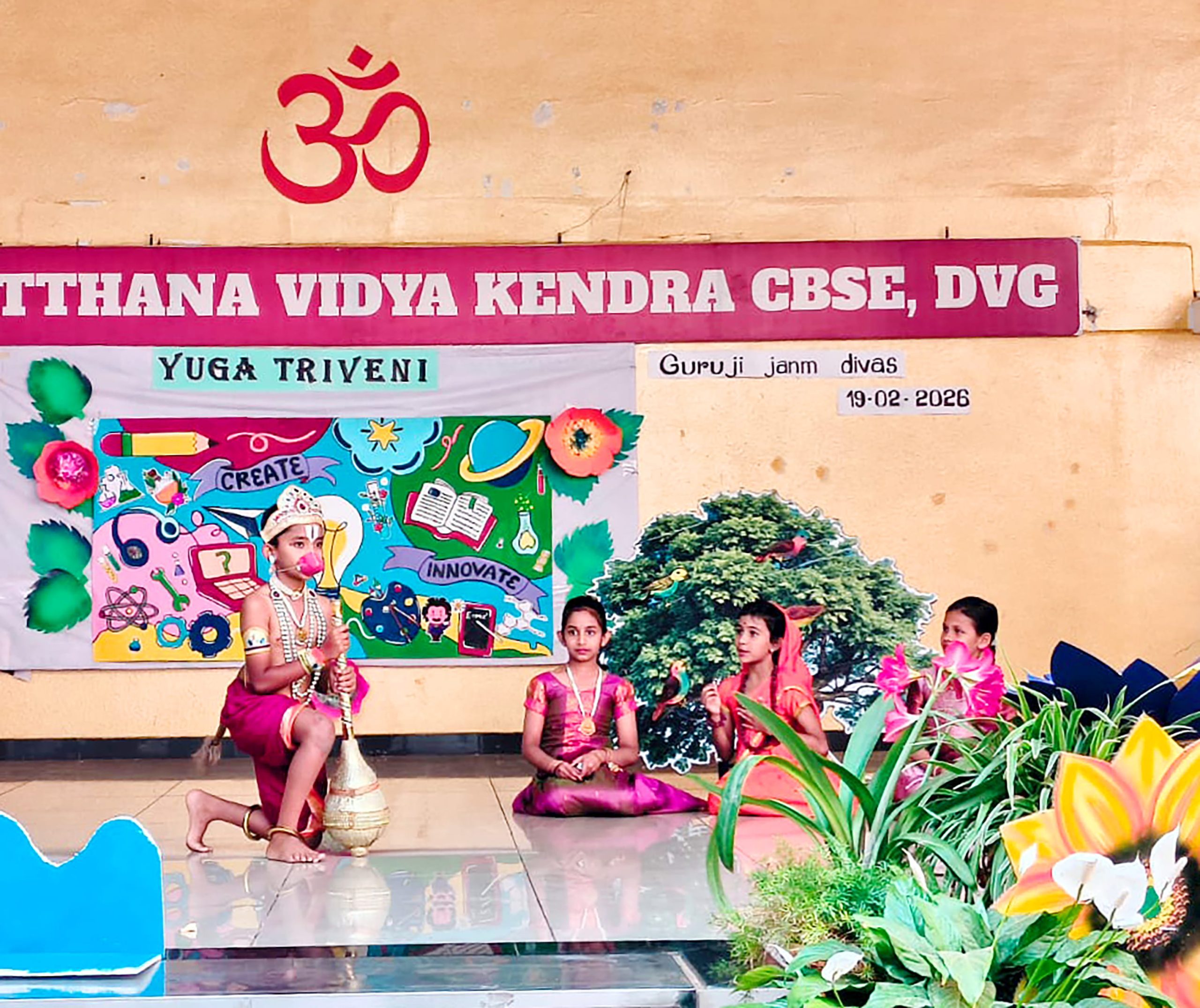 Yugatriveni Utsav in RVK – Davangere (6)