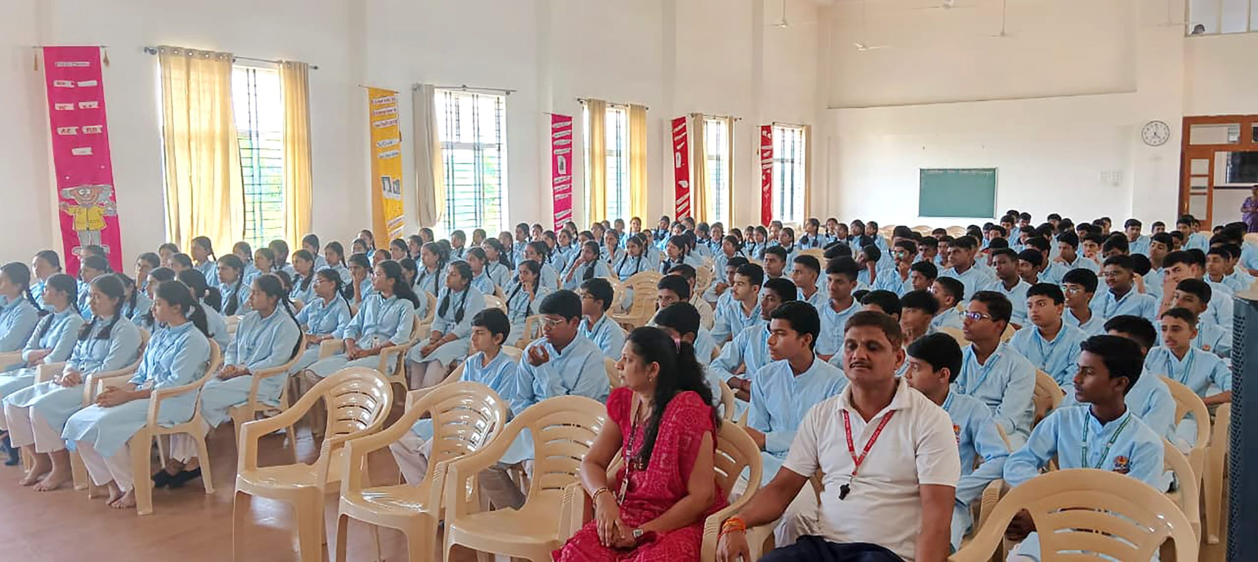 An awareness programme on the NDPS Act and Drug Abuse in RVK - Davangere at 11.32.41 AM (1)