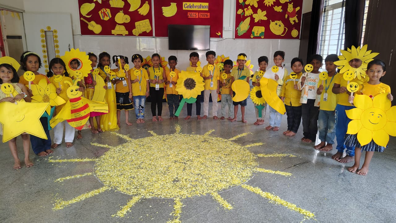 Yellow Day Celebration in RVK - Davangere at 2.08