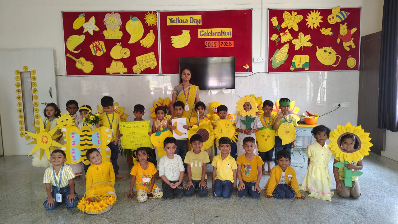 Yellow Day Celebration in RVK - Davangere at 2.08.22 PM