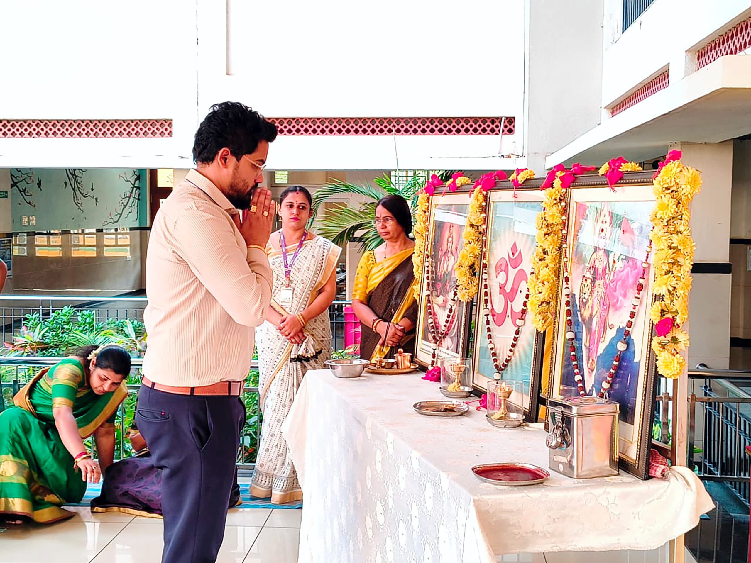 Yugadi Festival Celebration in RVK - Davangere at 10.30.20 AM