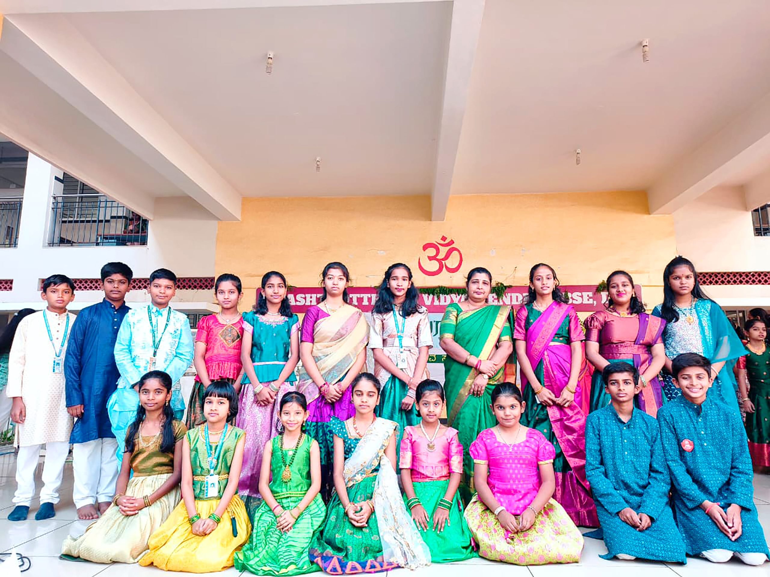 Yugadi Festival Celebration in RVK - Davangere at 10.30