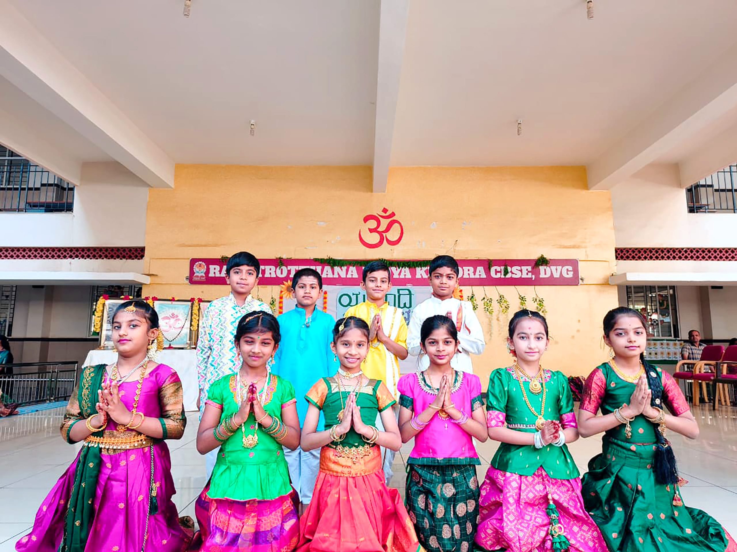 Yugadi Festival Celebration in RVK - Davangere at 10.30.22 AM