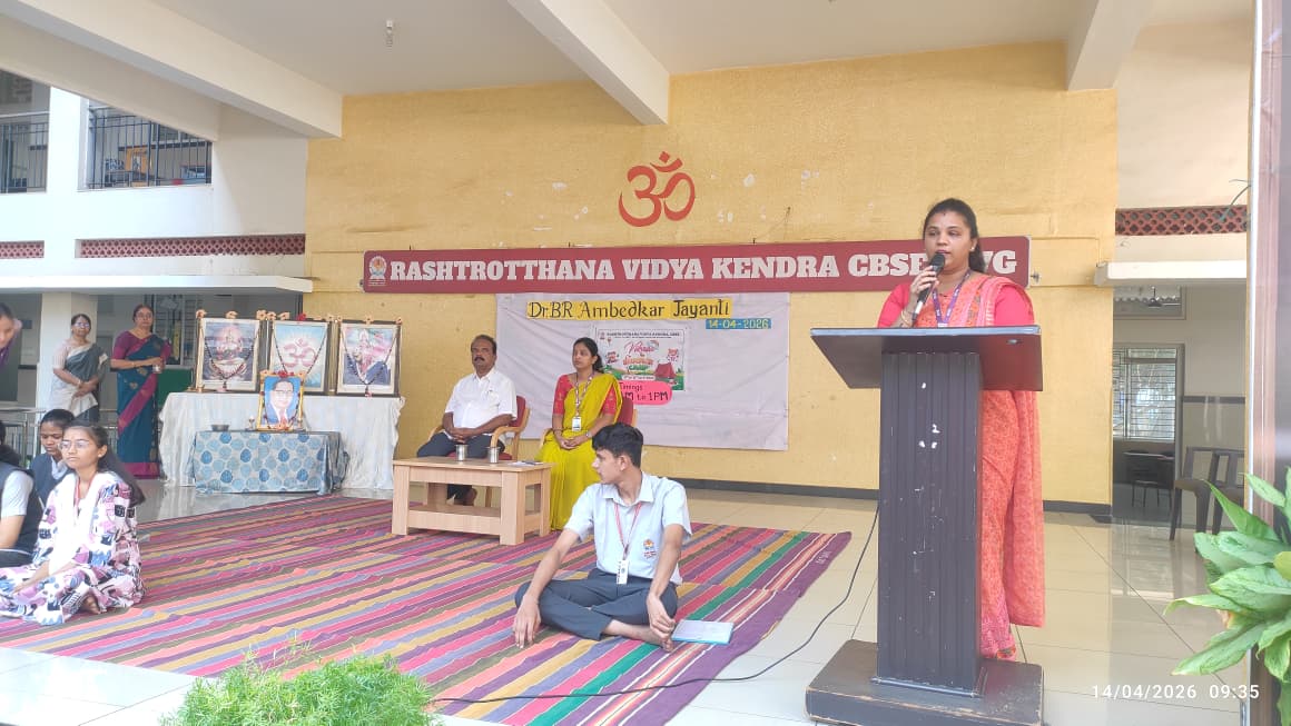 Ambedkar Jayanti Celebration in RVK - Davangere (1)