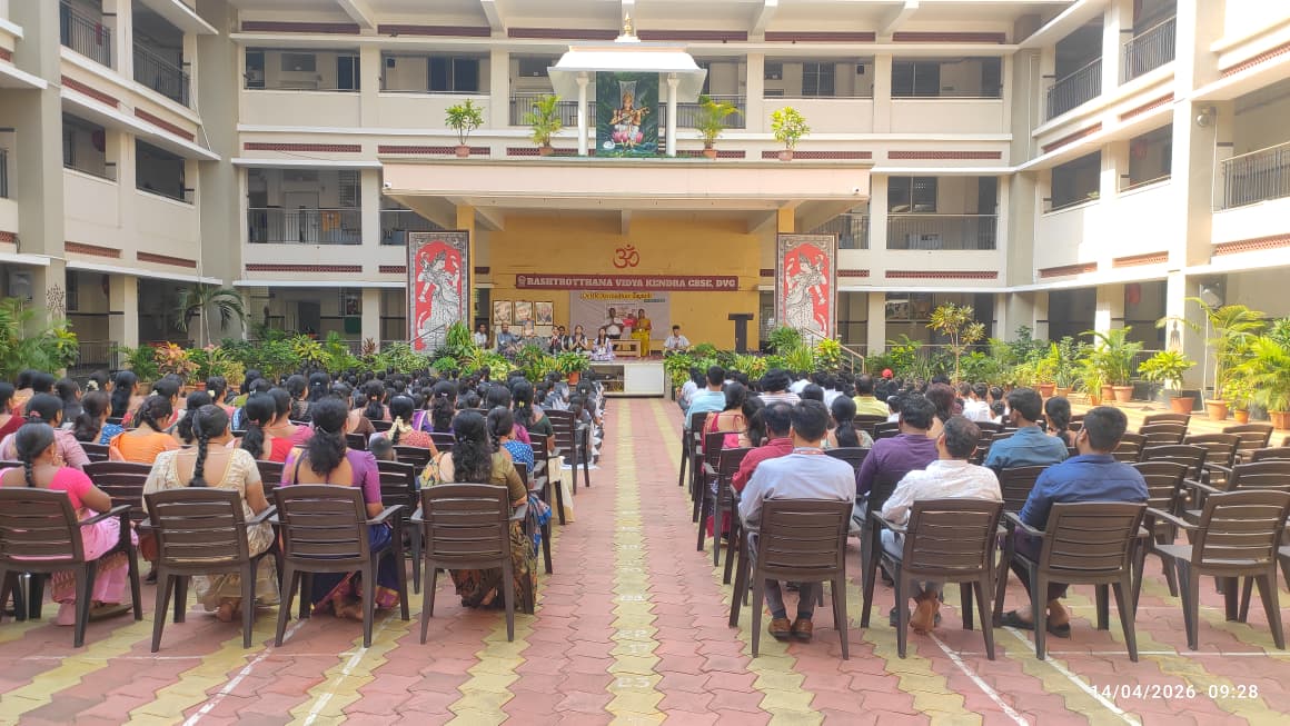 Ambedkar Jayanti Celebration in RVK - Davangere (2)