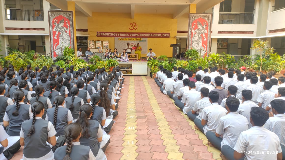 Ambedkar Jayanti Celebration in RVK - Davangere (3)