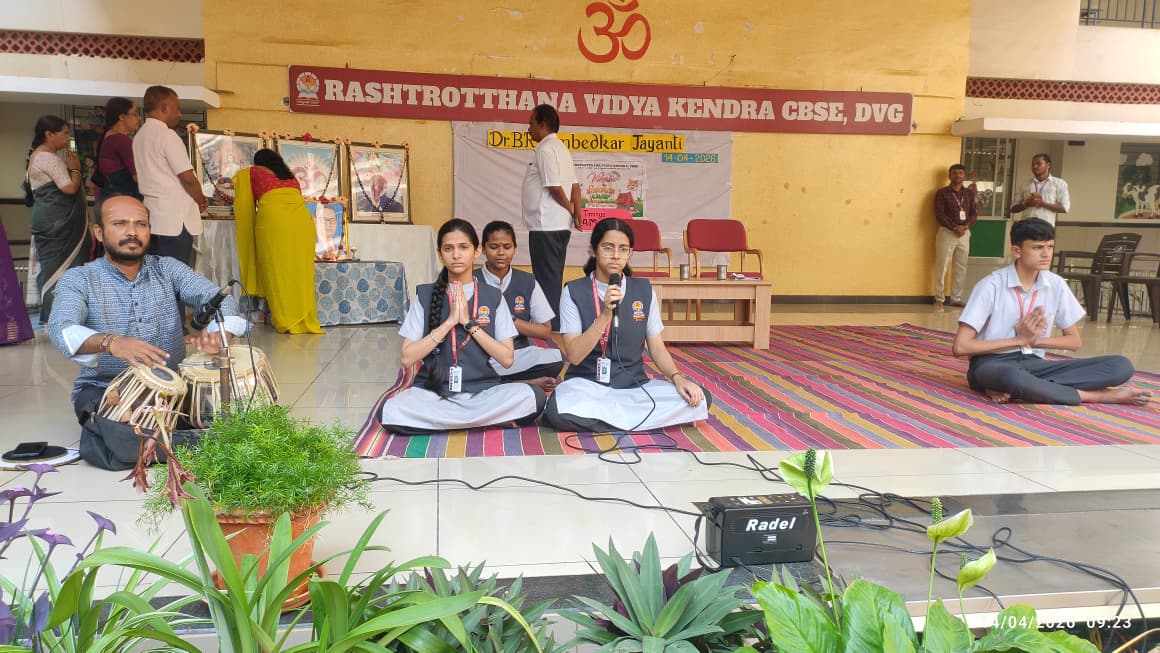 Ambedkar Jayanti Celebration in RVK - Davangere (4)