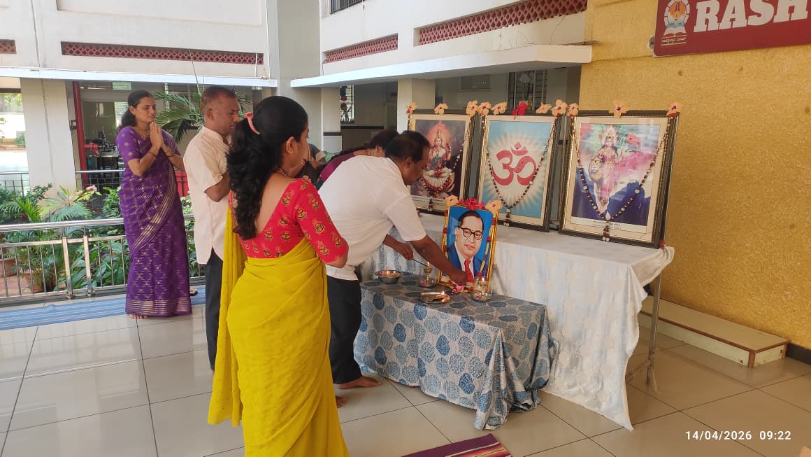 Ambedkar Jayanti Celebration in RVK - Davangere (5)