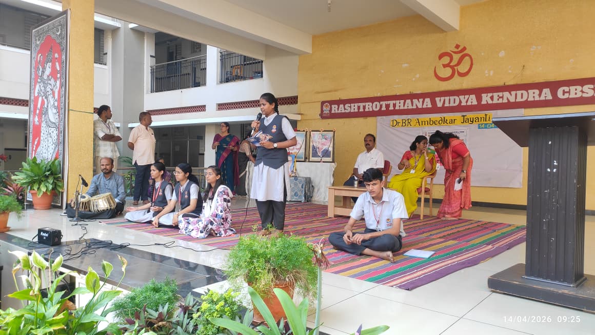 Ambedkar Jayanti Celebration in RVK - Davangere (6)