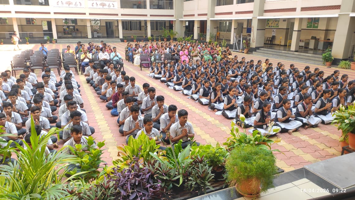 Ambedkar Jayanti Celebration in RVK - Davangere (7)