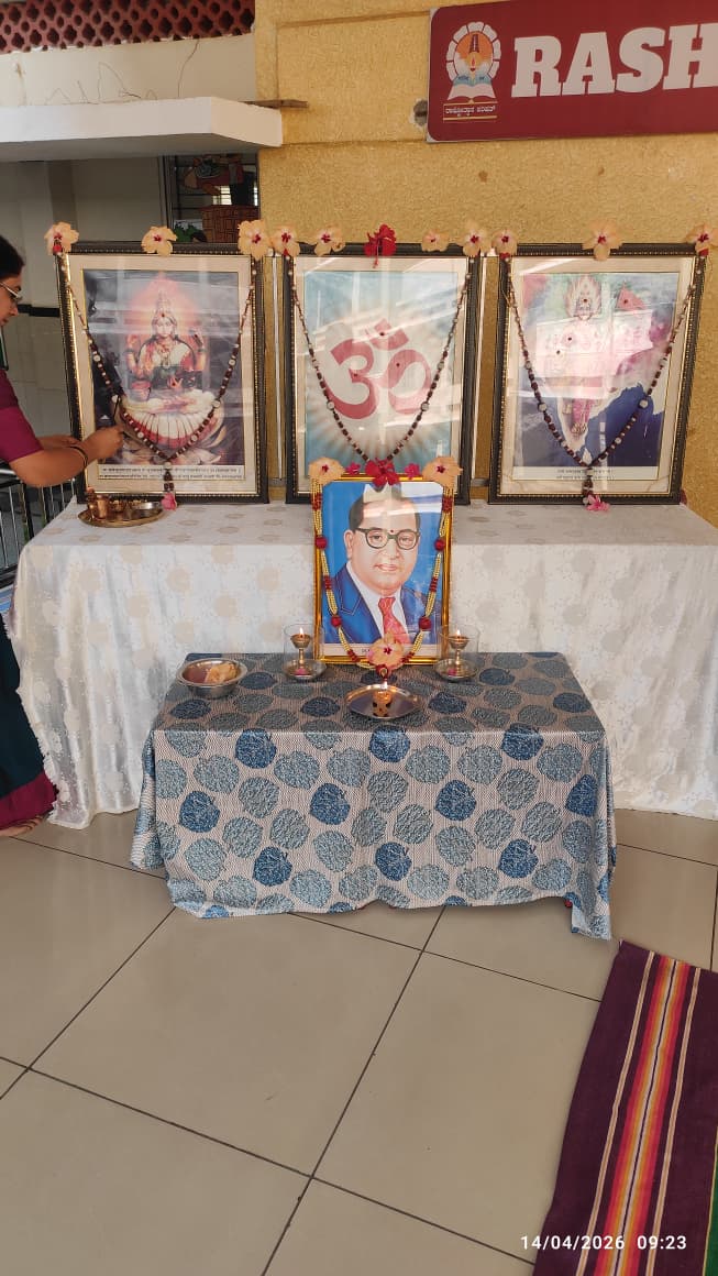 Ambedkar Jayanti Celebration in RVK - Davangere (8)