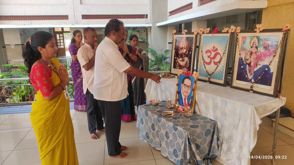 Ambedkar Jayanti Celebration in RVK - Davangere (9)