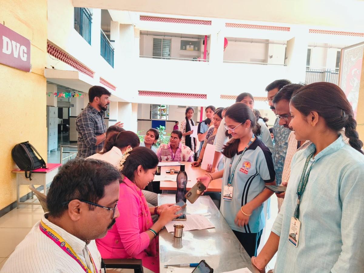 HPV Vaccination Programme in RVK - Davangere (9)