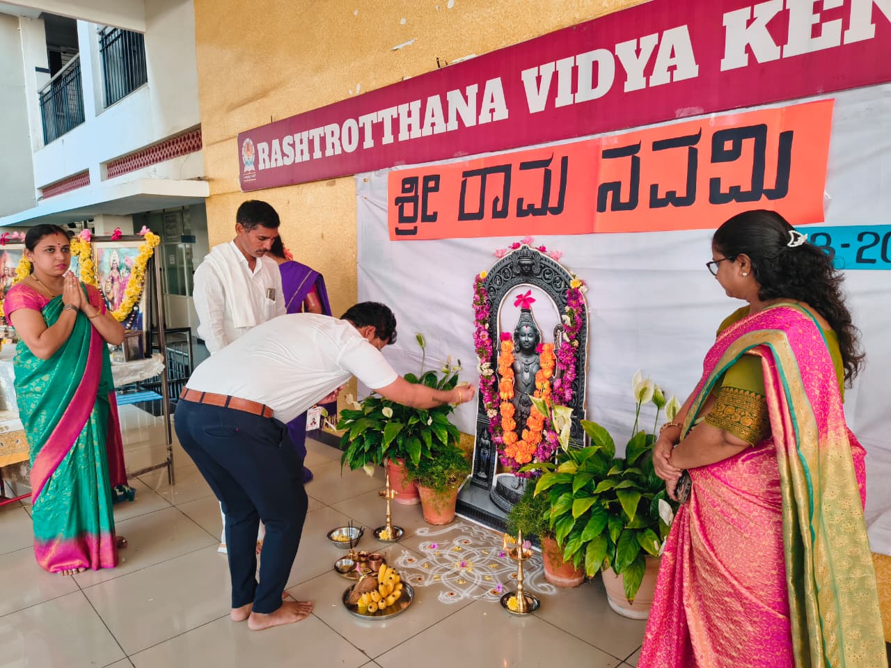 RVK – Davangere Observes Sri Ram Navami (8)