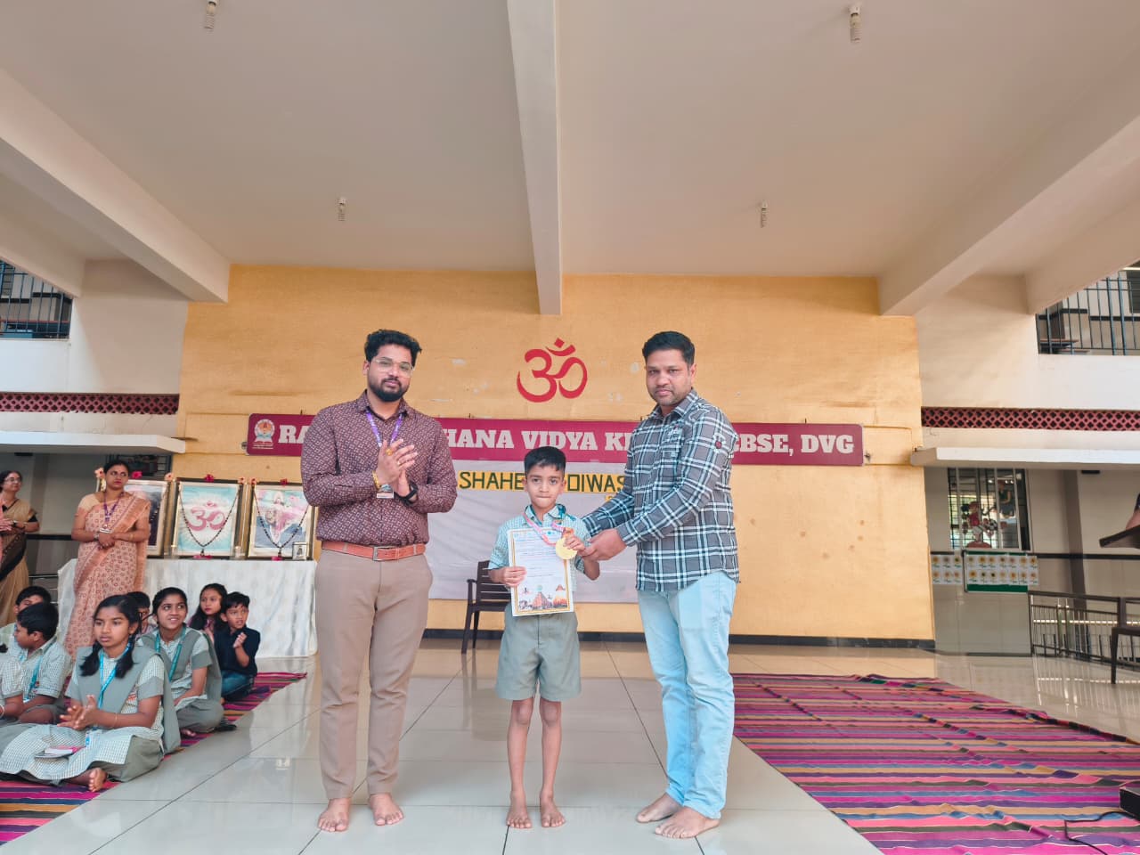 Shaheed Diwas Observes in RVK - Davangere (5)