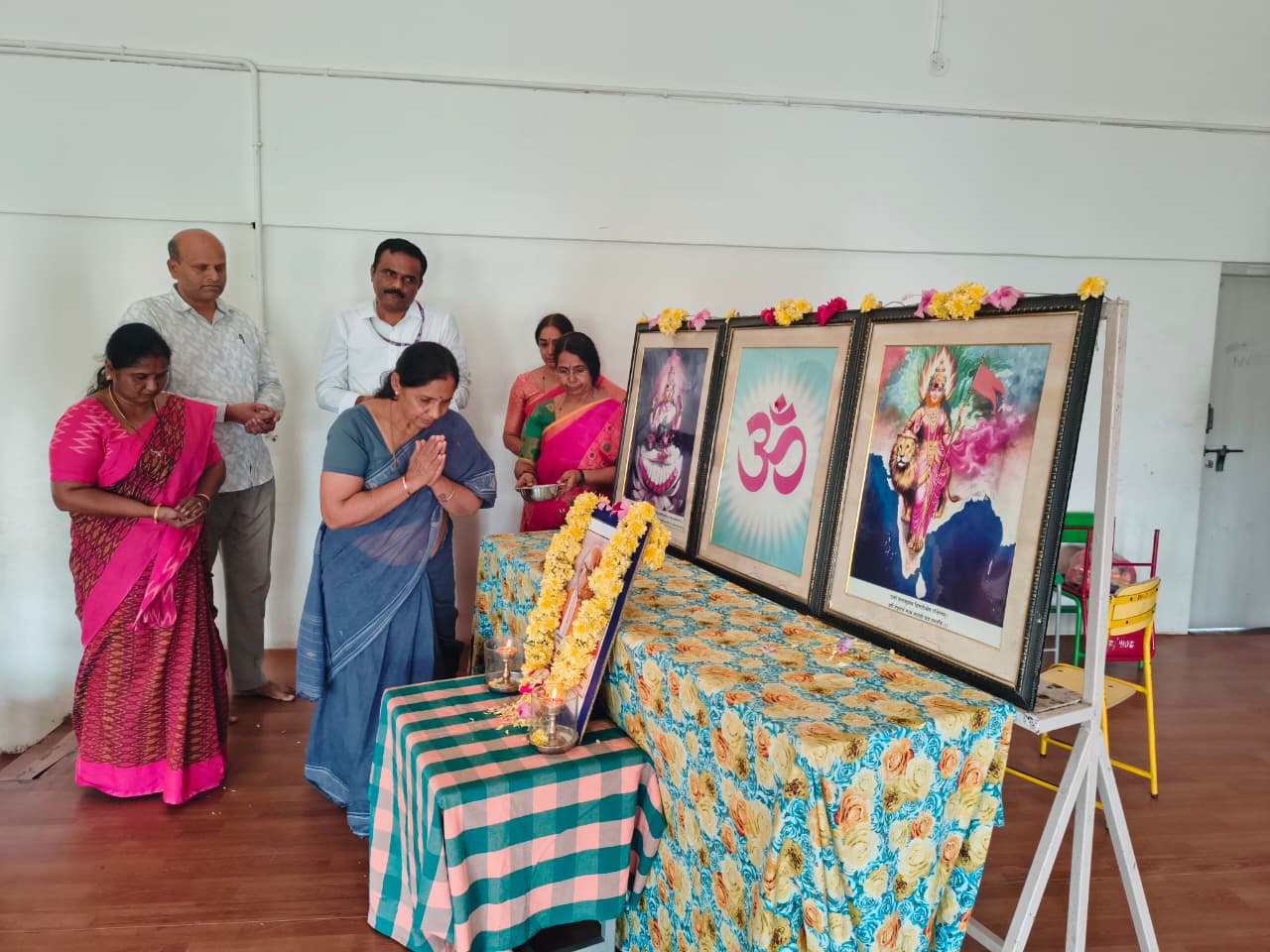 Tribute to Nadoja Dr. S. R. Ramaswamy in RVK - Davangere (1)