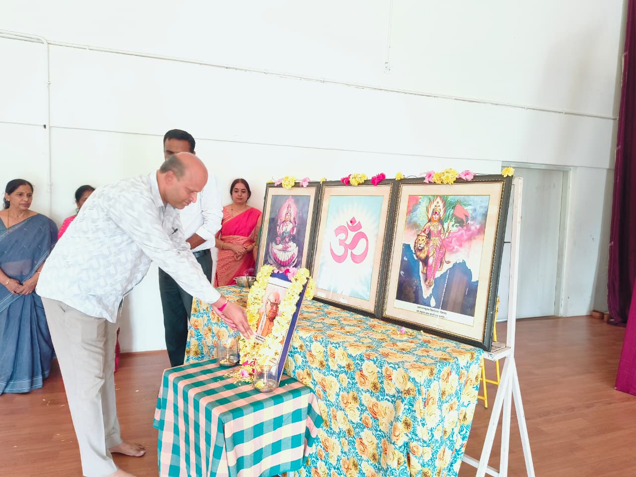 Tribute to Nadoja Dr. S. R