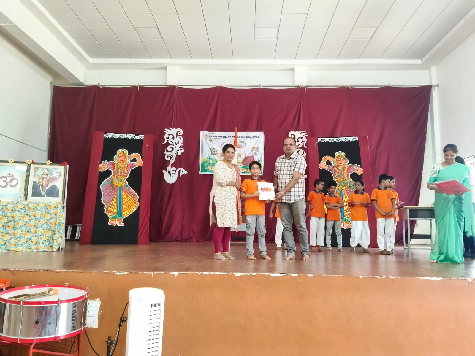 Valedictory Ceremony of the Annual Summer Camp at RVK – Davangere (1)