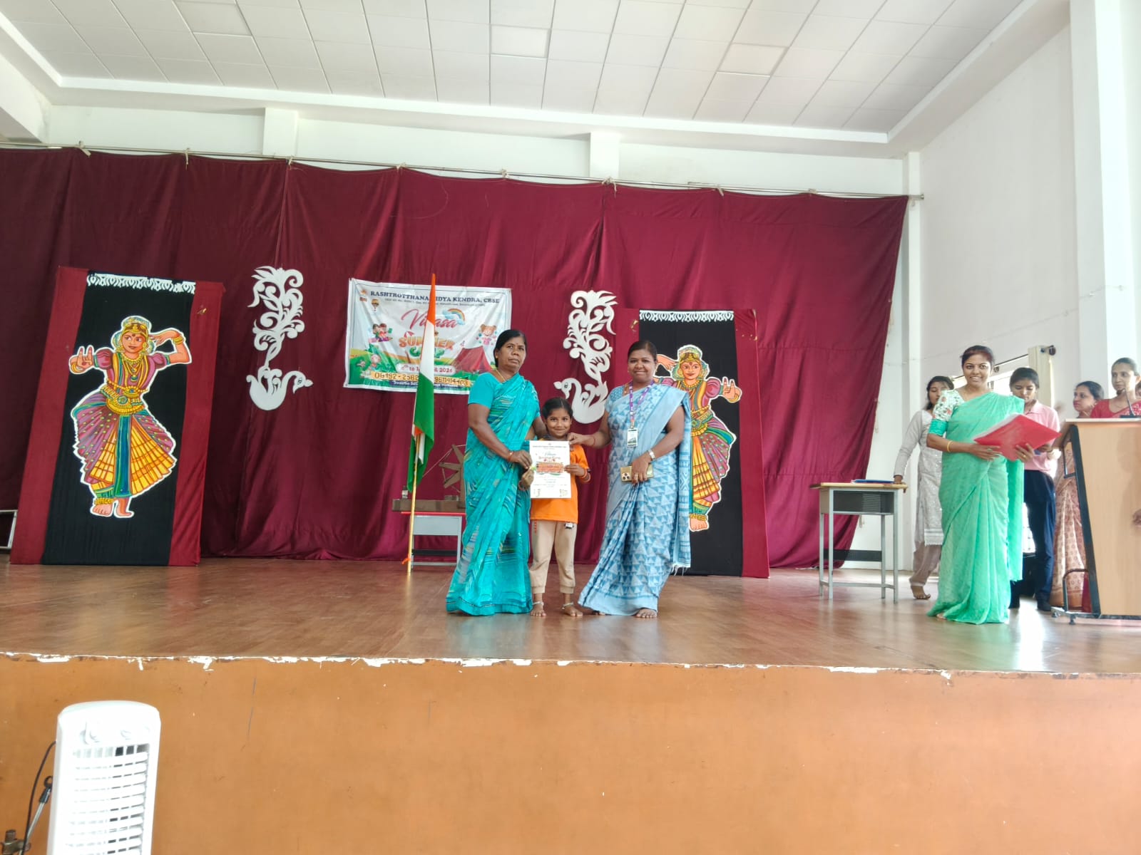 Valedictory Ceremony of the Annual Summer Camp at RVK – Davangere (2)