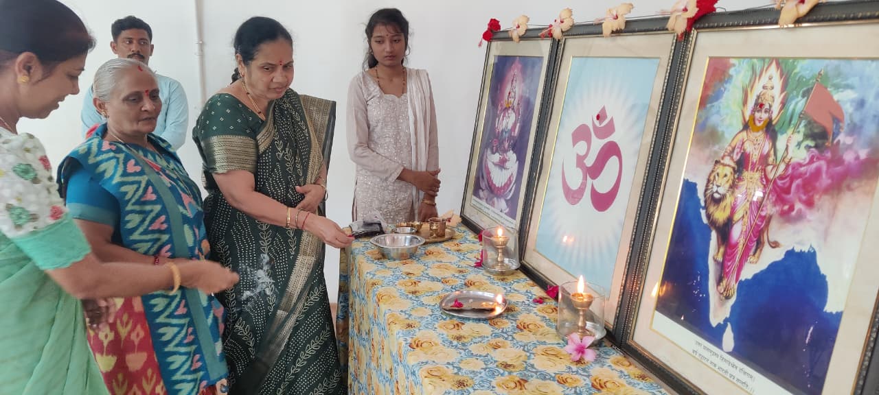 Valedictory Ceremony of the Annual Summer Camp at RVK – Davangere (7)
