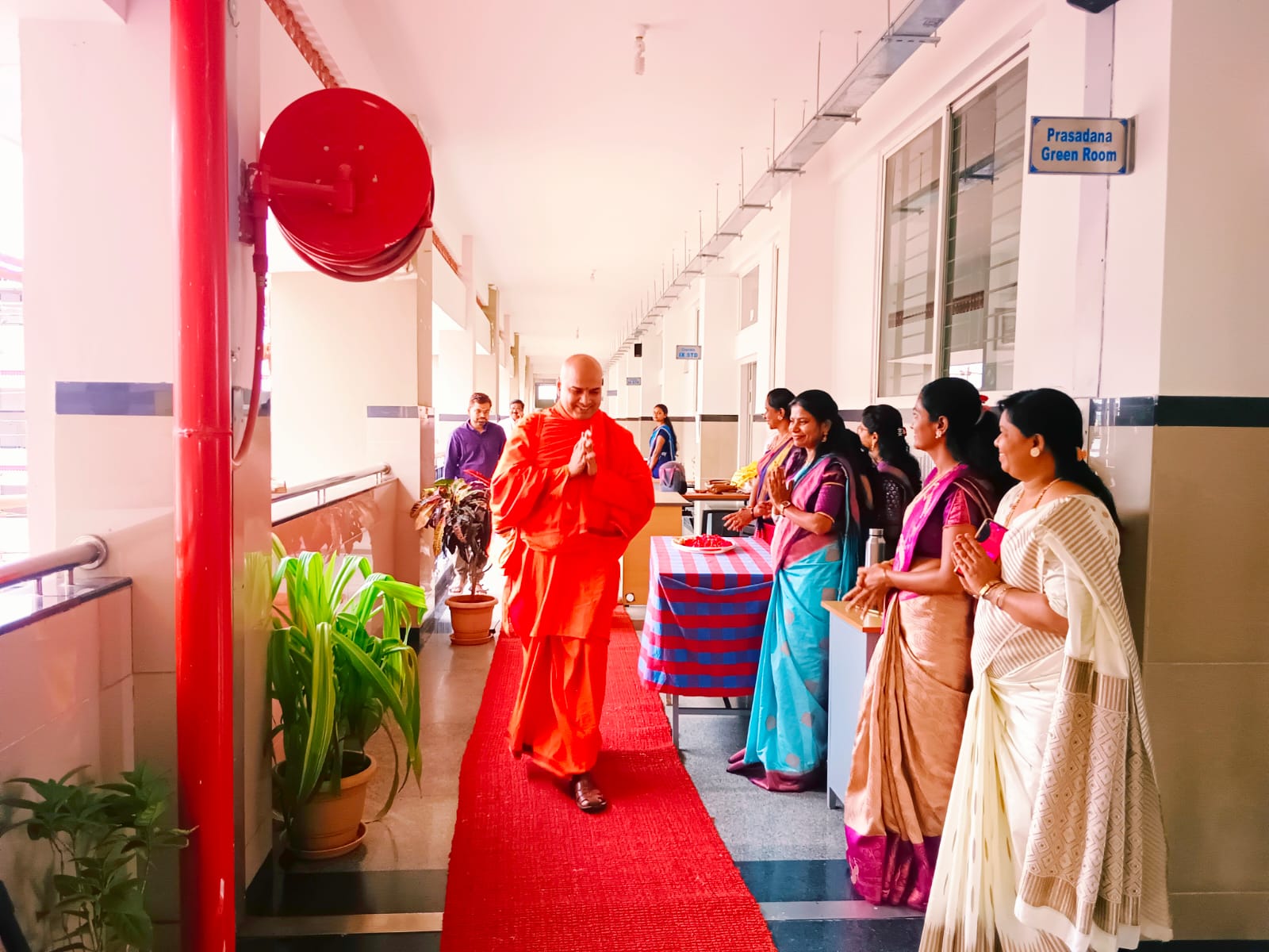 Aksharabhyasa and Vidyarambha at RVK - Davanagere (2)