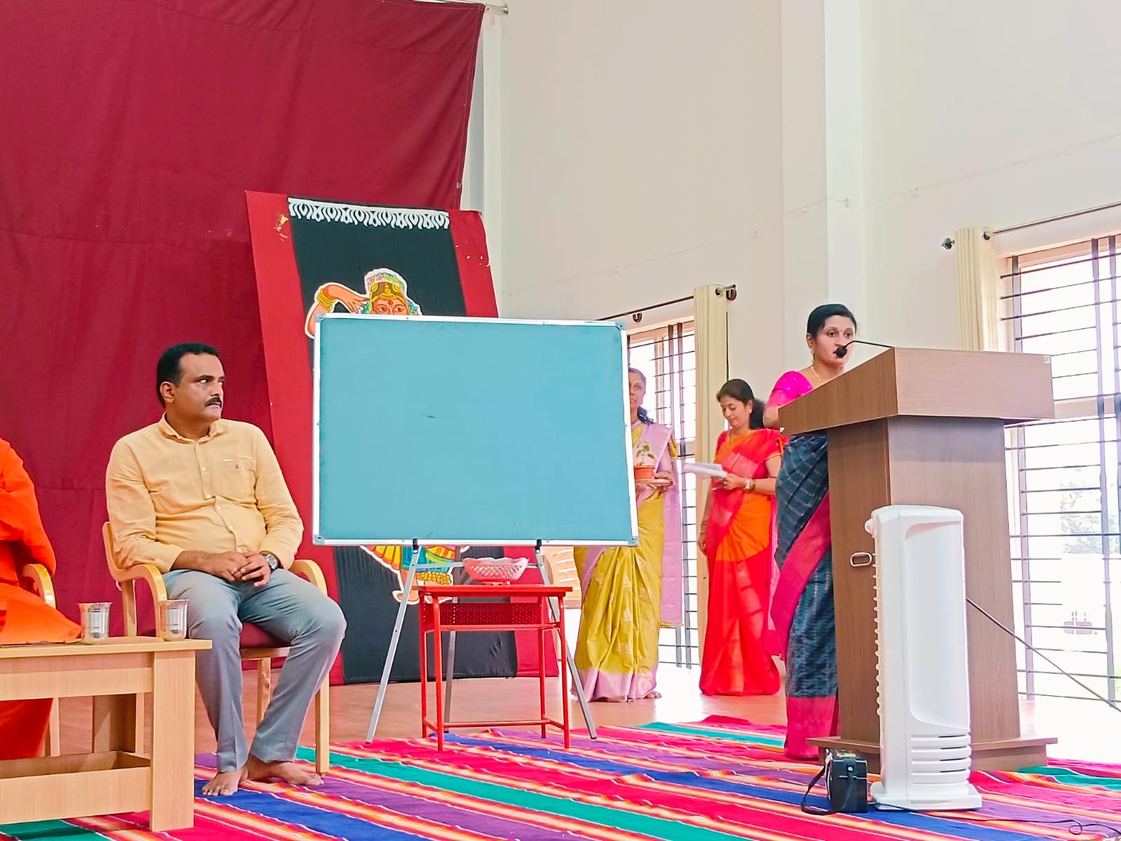 Aksharabhyasa and Vidyarambha at RVK - Davanagere (7)
