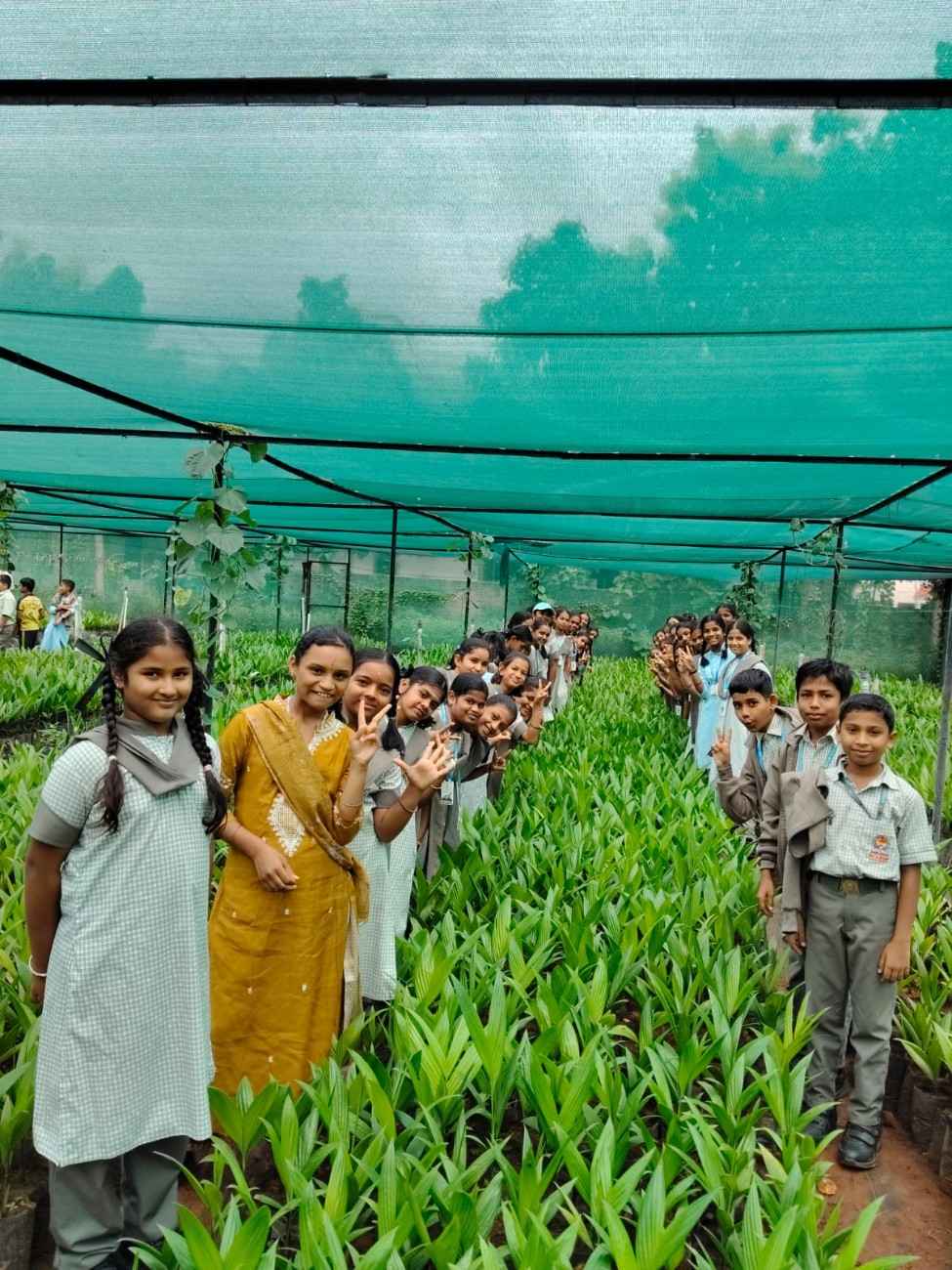 RVK – Davanagere Students Visited TKVK (1)