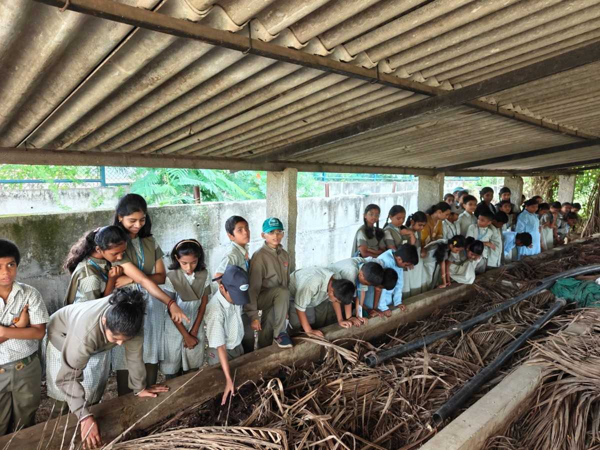 RVK – Davanagere Students Visited TKVK (12)