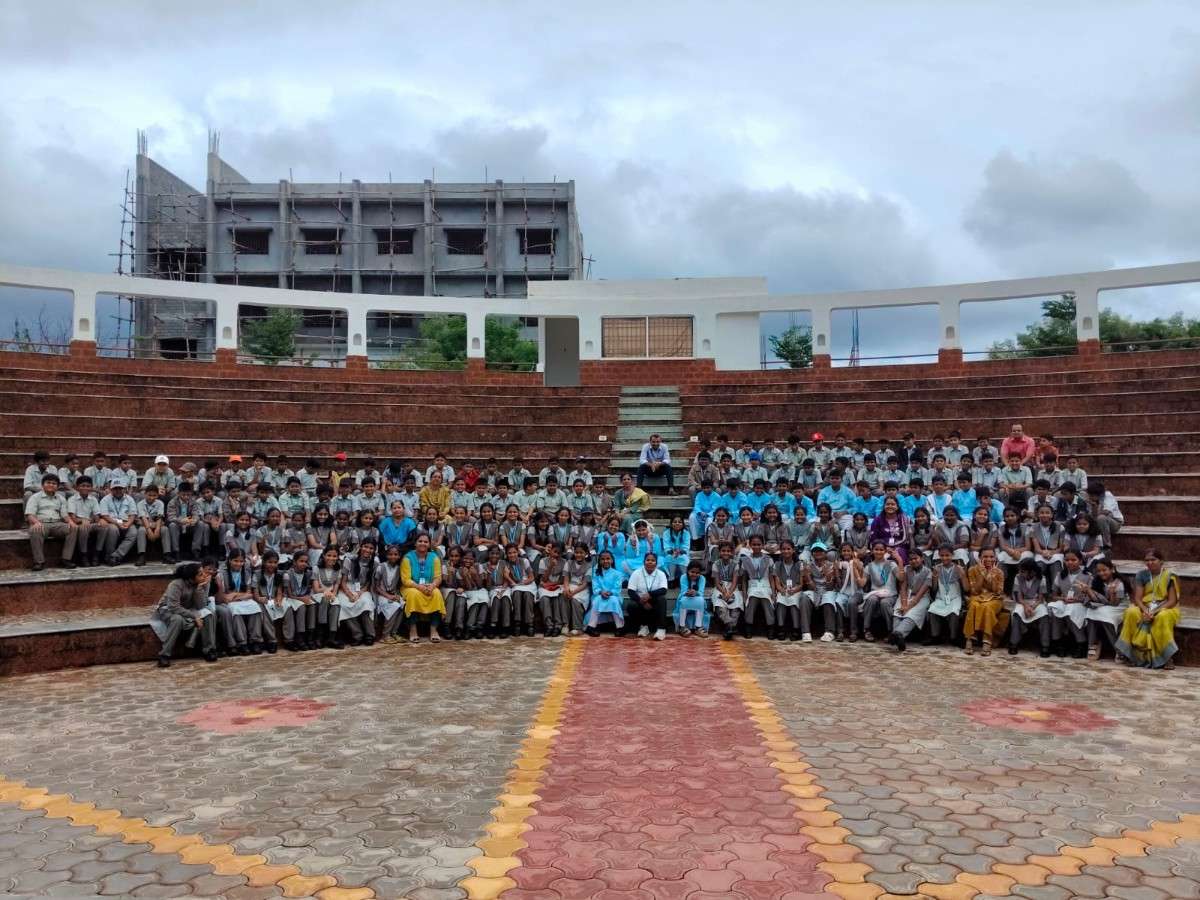 RVK – Davanagere Students Visited TKVK (3)