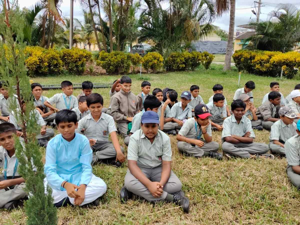 RVK – Davanagere Students Visited TKVK (4)