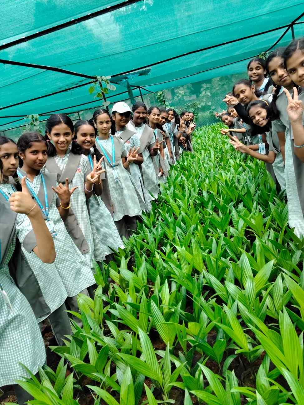 RVK – Davanagere Students Visited TKVK (5)