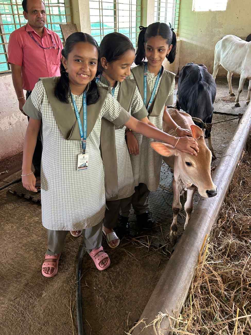 RVK – Davanagere Students Visited TKVK (9)
