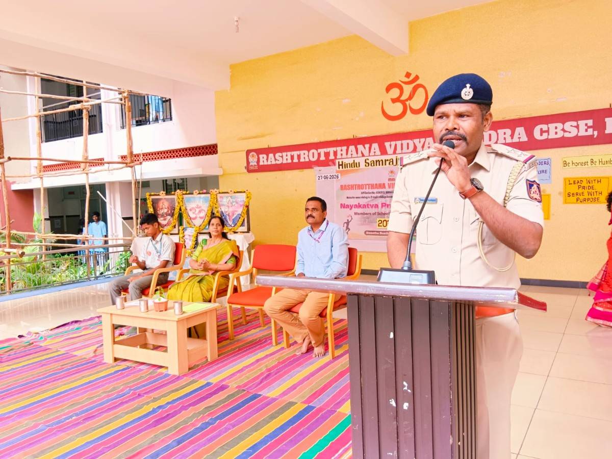 RVK – Davangere Observes the Oath-taking and Hindu Samrajya Diwas (12)