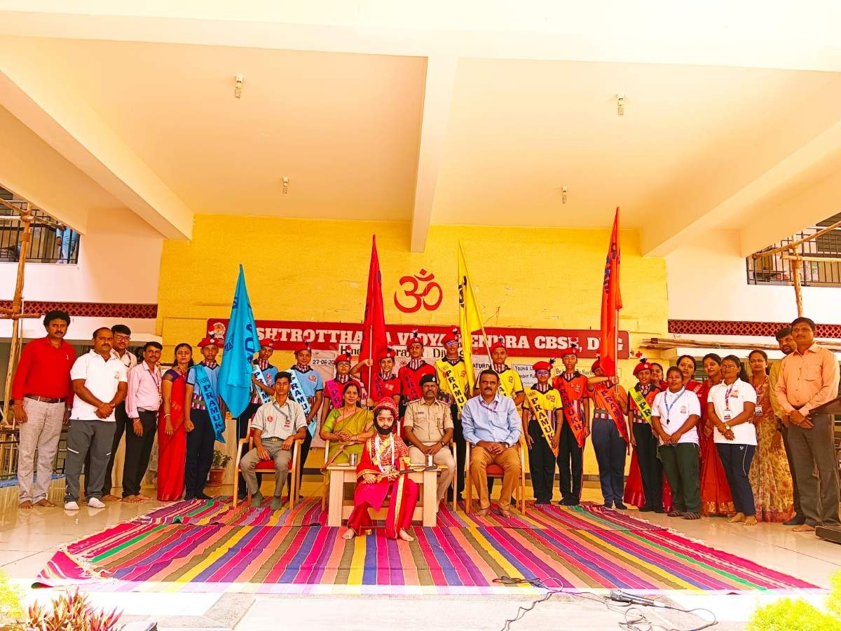 RVK – Davangere Observes the Oath-taking and Hindu Samrajya Diwas (13)