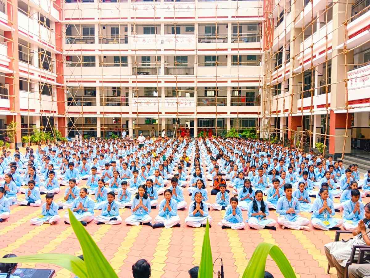 RVK – Davangere Observes the Oath-taking and Hindu Samrajya Diwas (3)