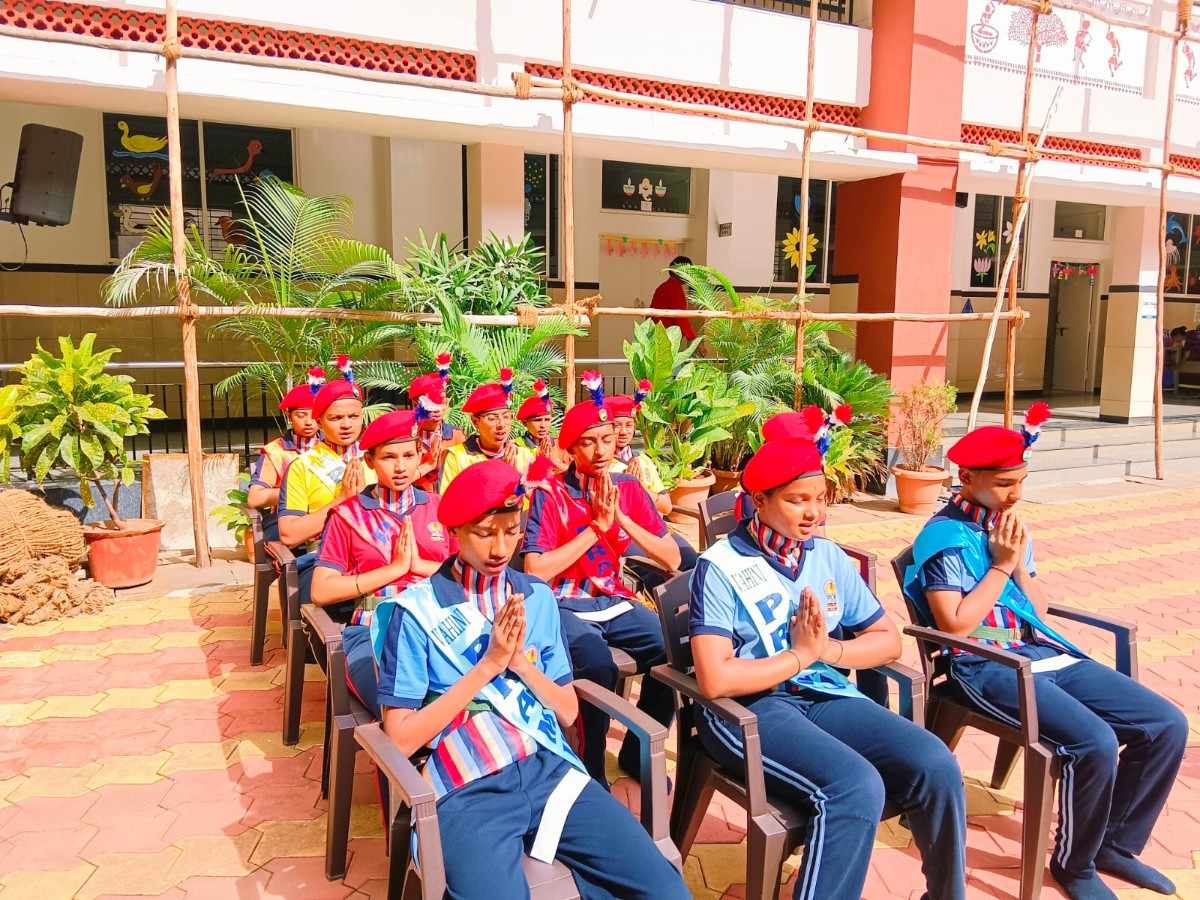 RVK – Davangere Observes the Oath-taking and Hindu Samrajya Diwas (4)