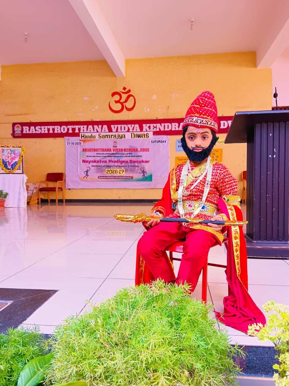 RVK – Davangere Observes the Oath-taking and Hindu Samrajya Diwas (5)