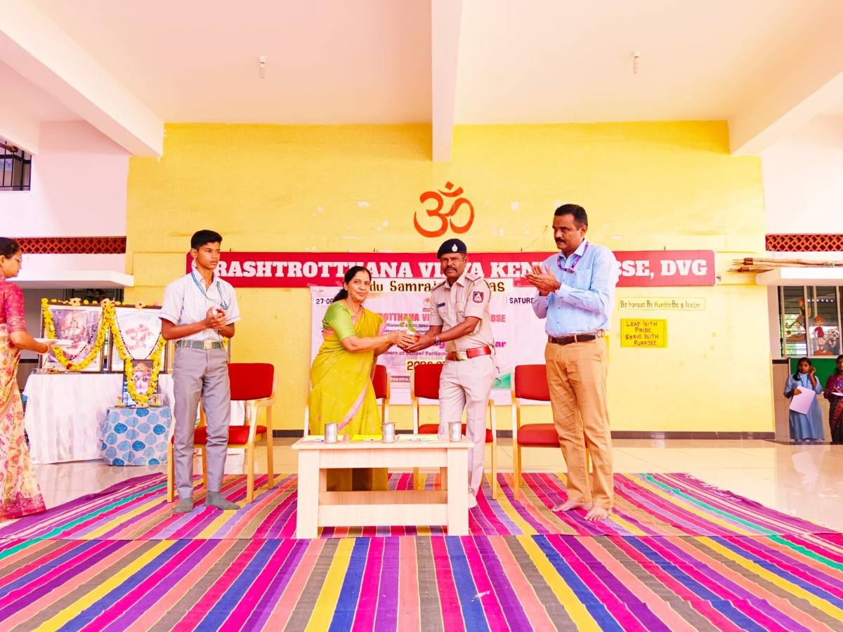 RVK – Davangere Observes the Oath-taking and Hindu Samrajya Diwas (8)