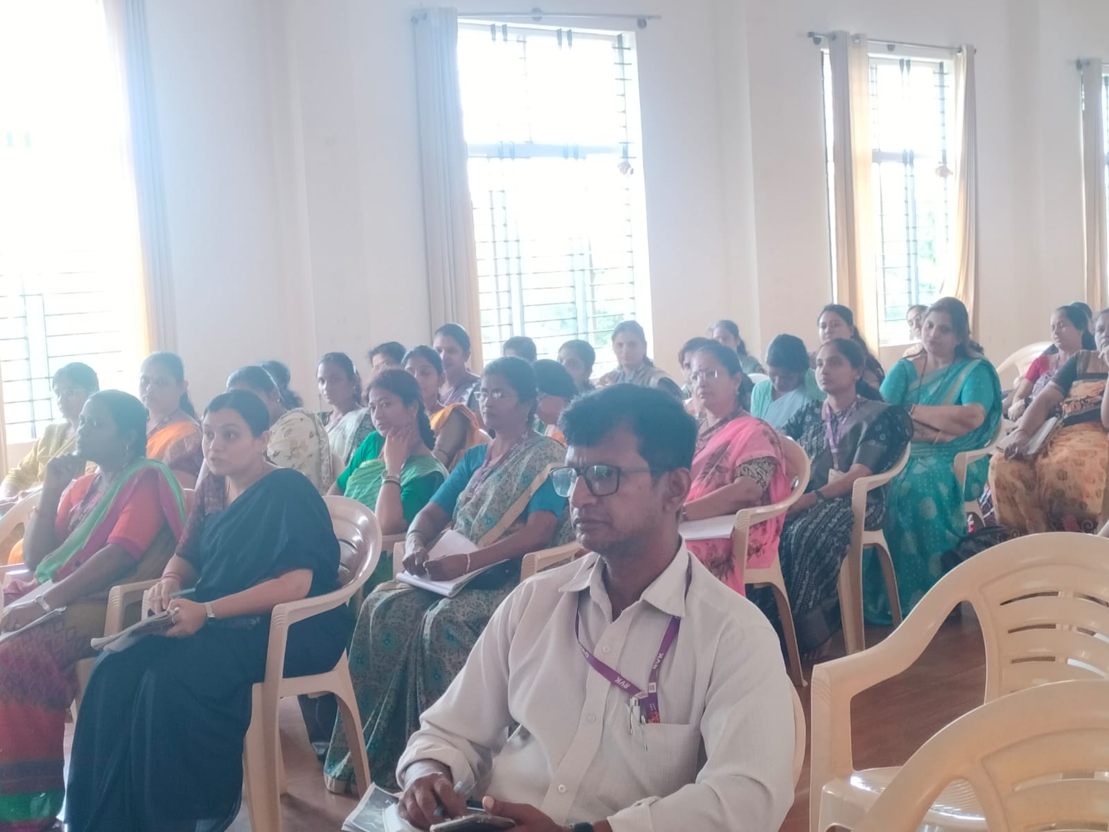 RVK - Davangere Organises Awareness Session on POCSO and POSH Guidelines for Staff (1)