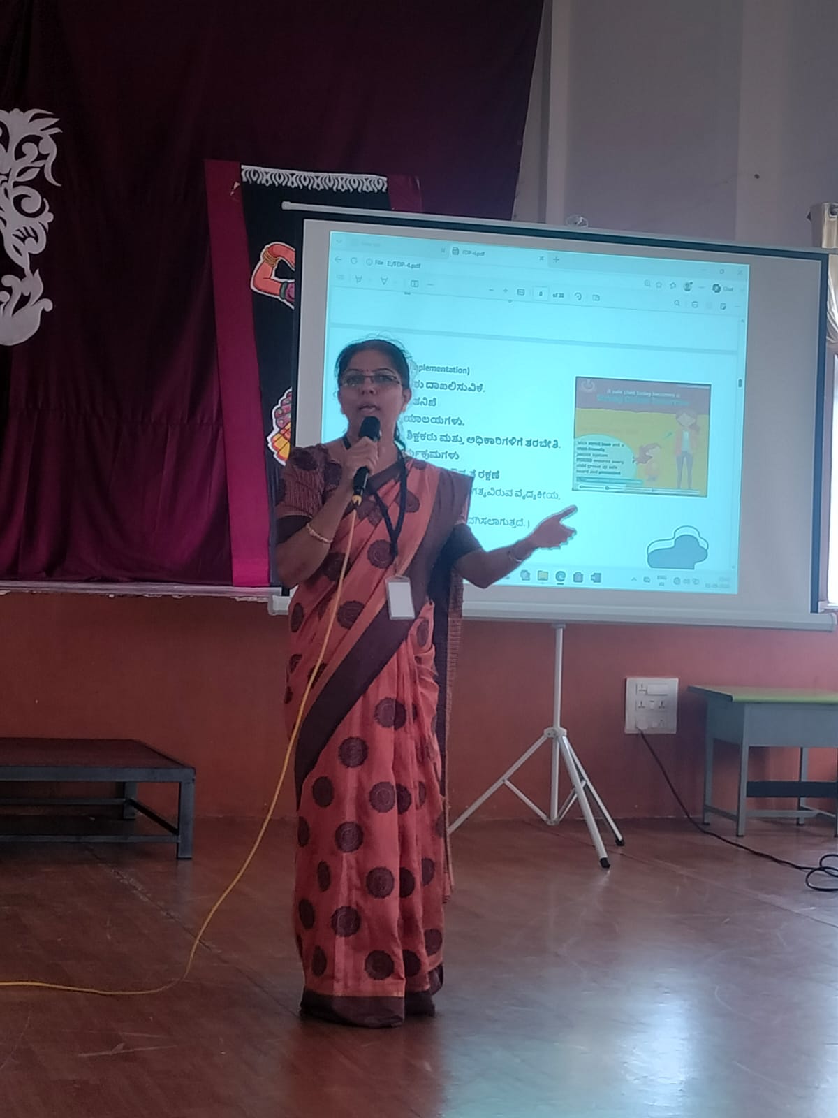 RVK - Davangere Organises Awareness Session on POCSO and POSH Guidelines for Staff (3)