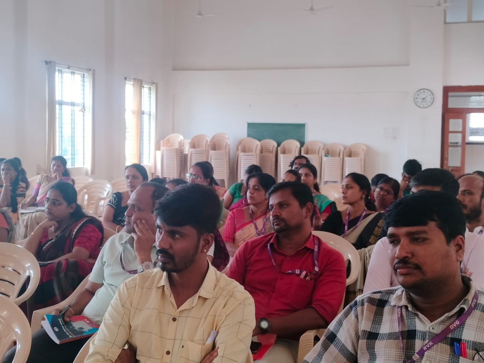 RVK - Davangere Organises Awareness Session on POCSO and POSH Guidelines for Staff (4)