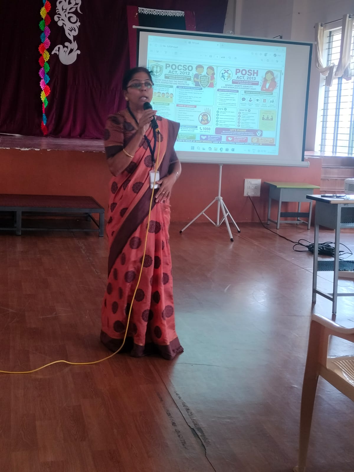 RVK - Davangere Organises Awareness Session on POCSO and POSH Guidelines for Staff (5)
