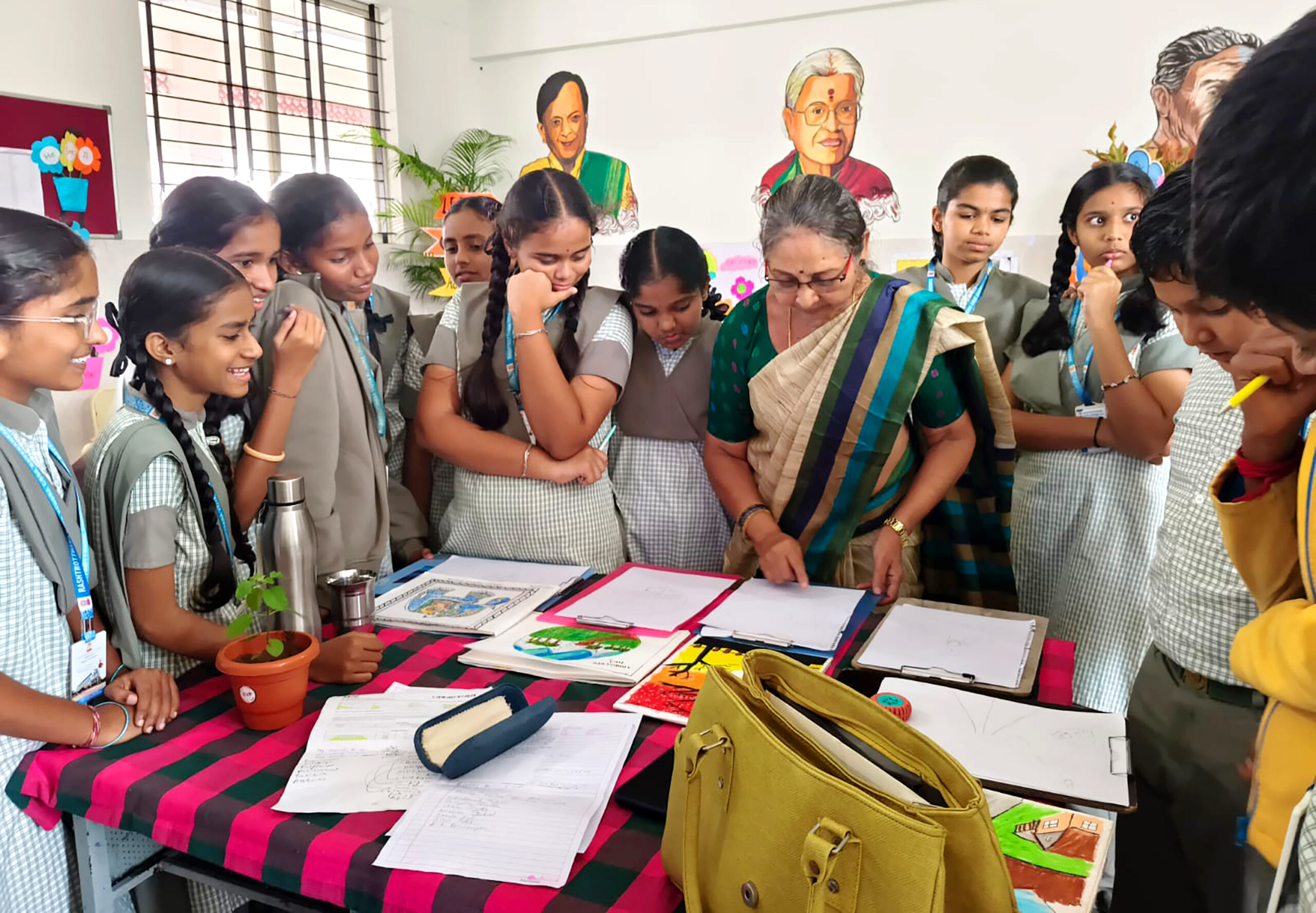 ‘UTSAV 2026–27 Inauguration’ at RVK - Davangere (6)