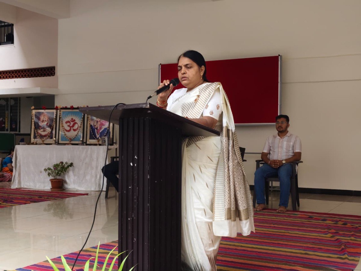 Orientation Session on Value Education and Substance Awareness Held at RVK - Davangere (6)