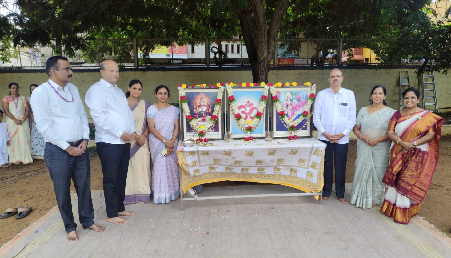 RVK Davanagere Celebrates 80th Independence Day with March Past, Cultural Programs, and Inspiring Addresses (3)